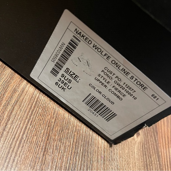 Naked Wolfe Cloud Fierce DEADSTOCK - Picture 12 of 13